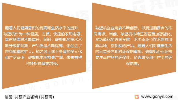 多米体育2023年中国破壁机发展趋势分析：线上渠道占比将越来越大[图](图3)